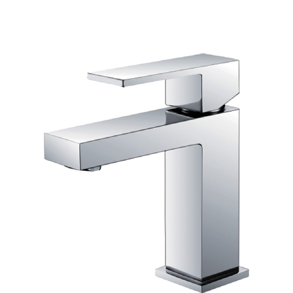 Jet Short Basin Mixer Chrome