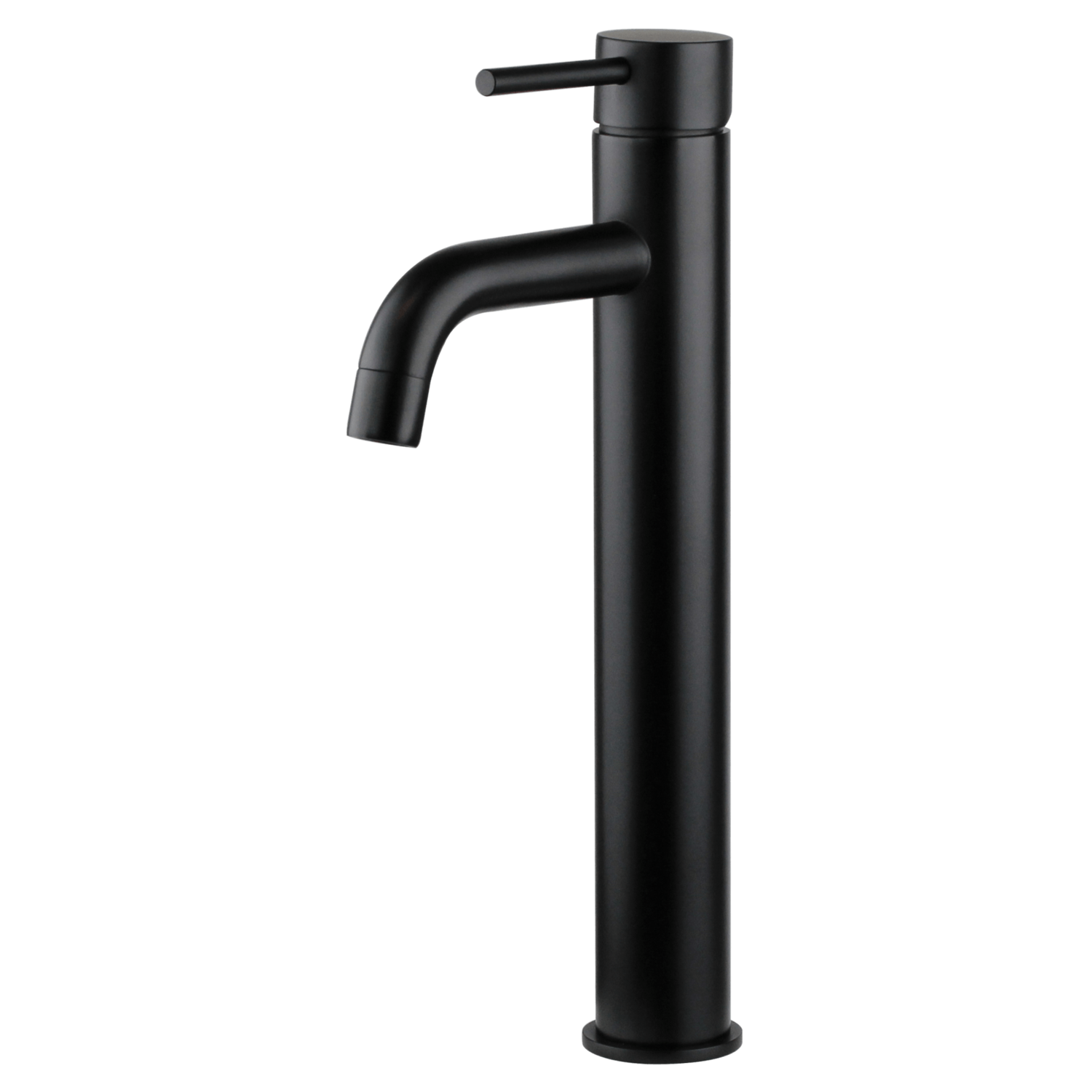 Anise (Holli) Tower Vessel Basin Mixer Black