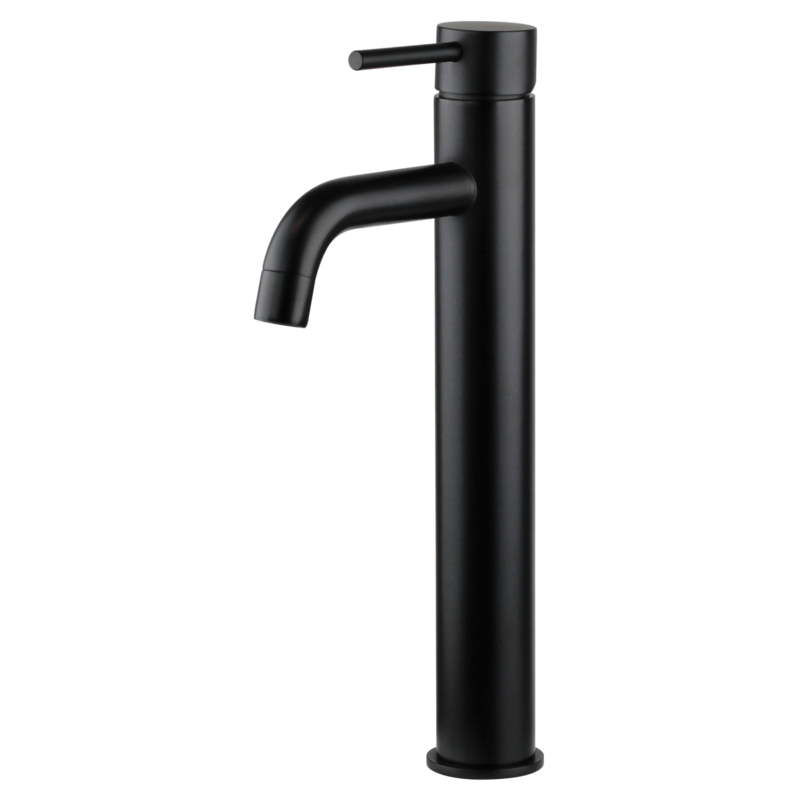 Anise (Holli) Tower Vessel Basin Mixer Black