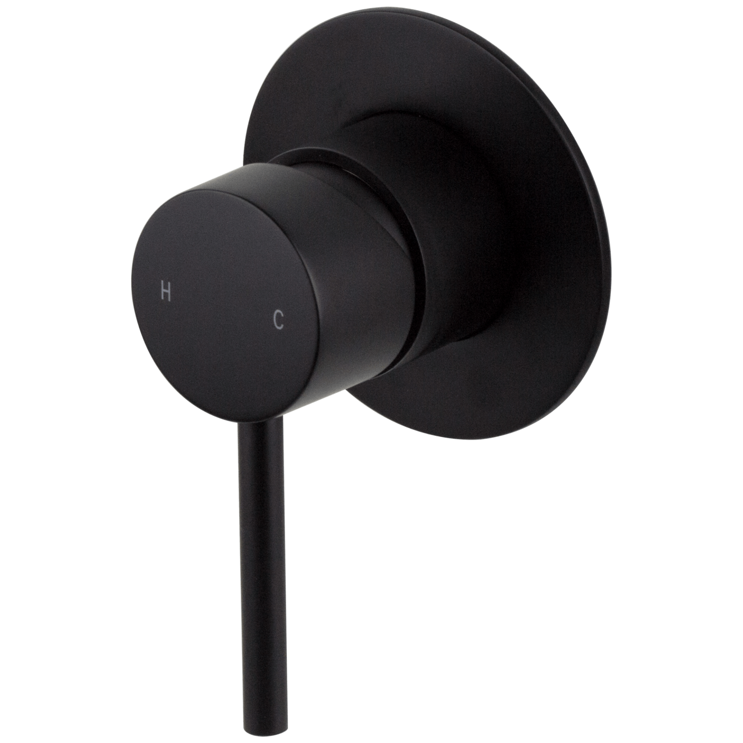 Anise (Holli) Shower Mixer Black