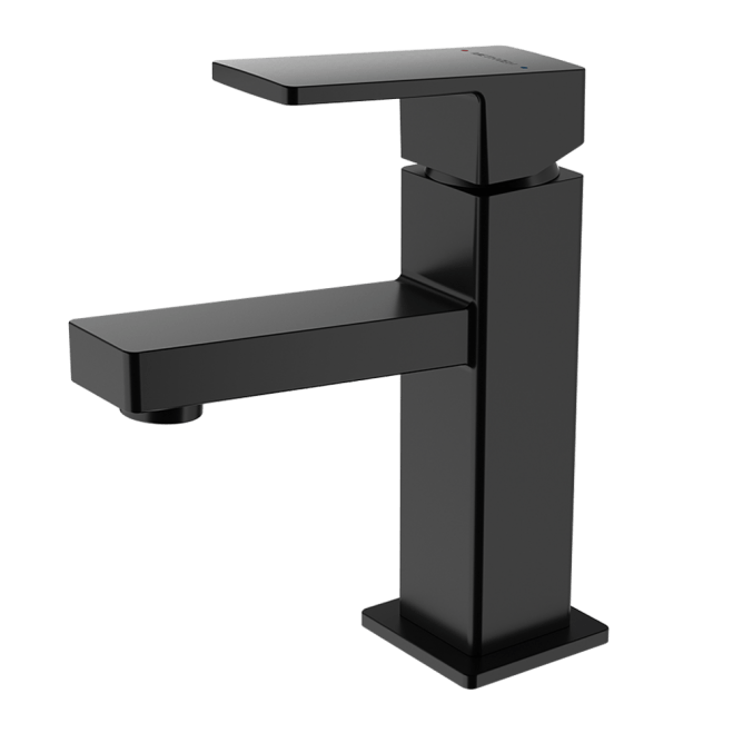 Blaze Basin Mixer Black