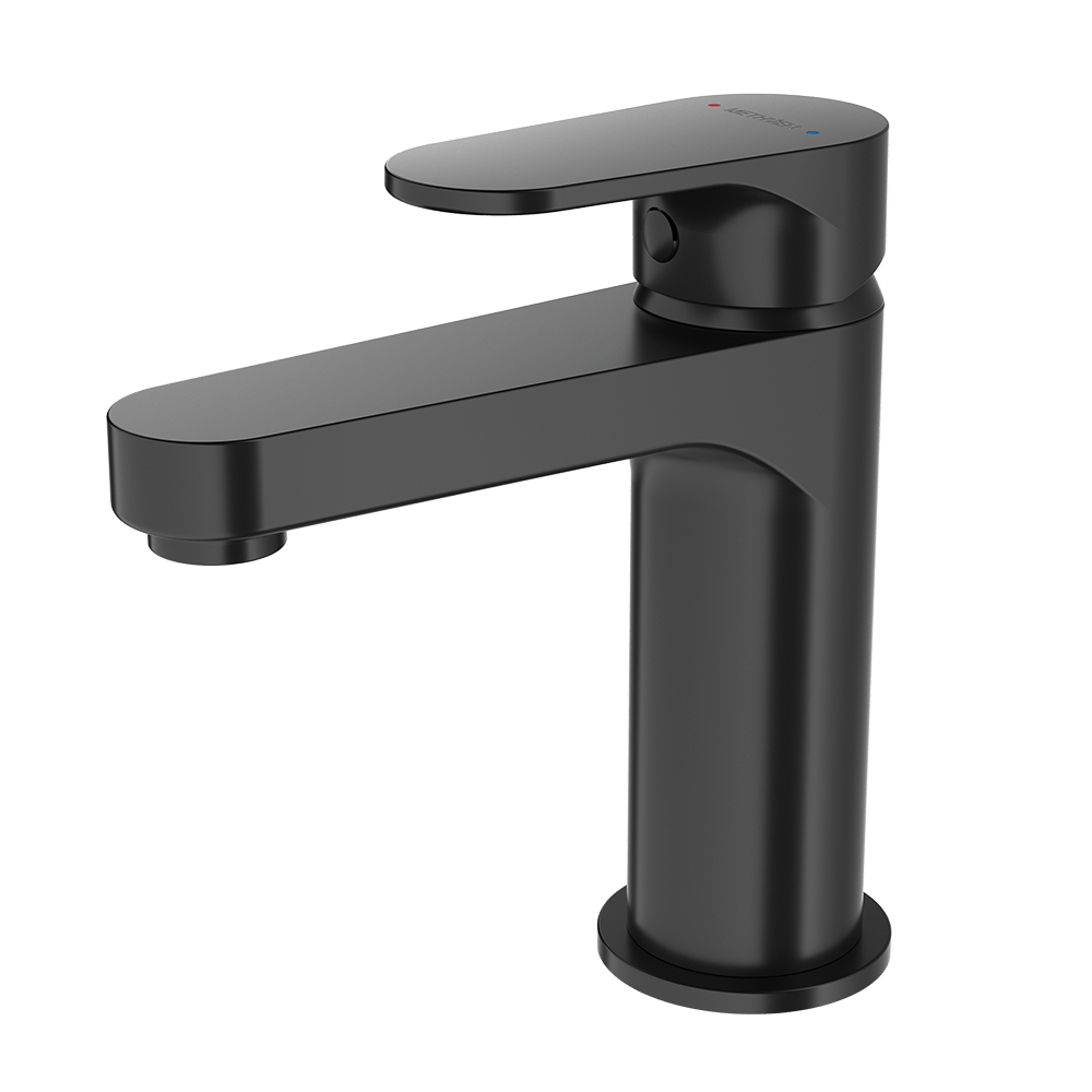Glide Basin Mixer Black