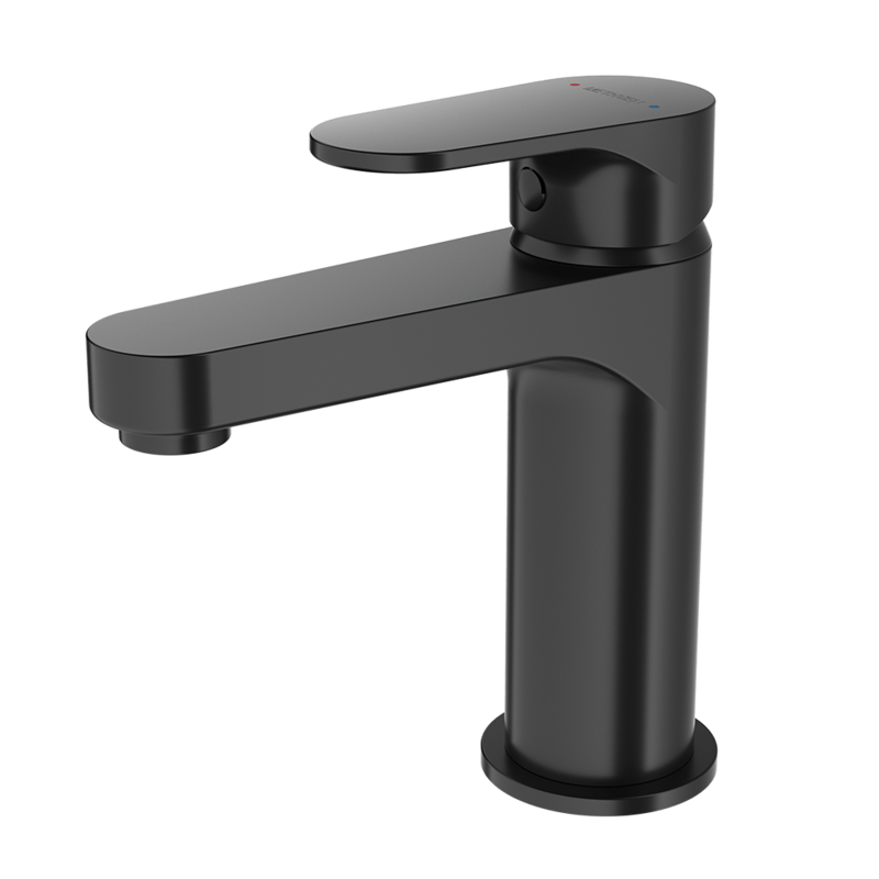 Glide Basin Mixer Black