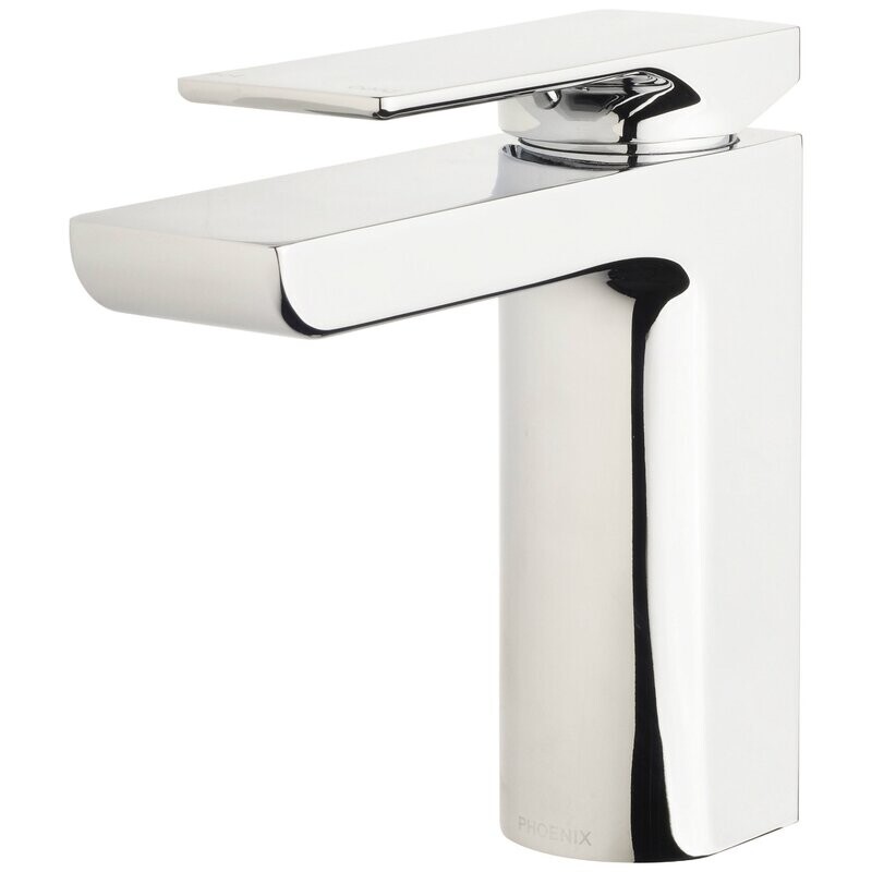 Gloss Basin Mixer Chrome