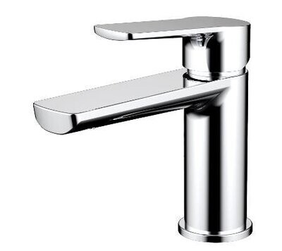 Akemi Basin Mixer Chrome Akemi Basin Mixer Chrome
