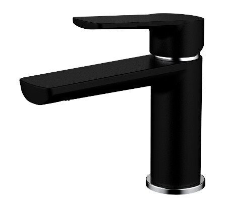 Akemi Basin Mixer Matte Black