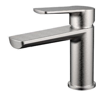 Akemi Basin Mixer Brushed Nickel