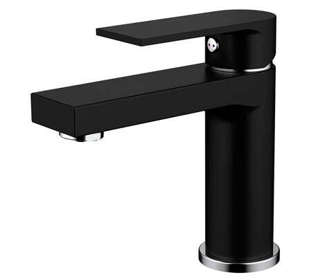 Kiato Basin Mixer Matte Black