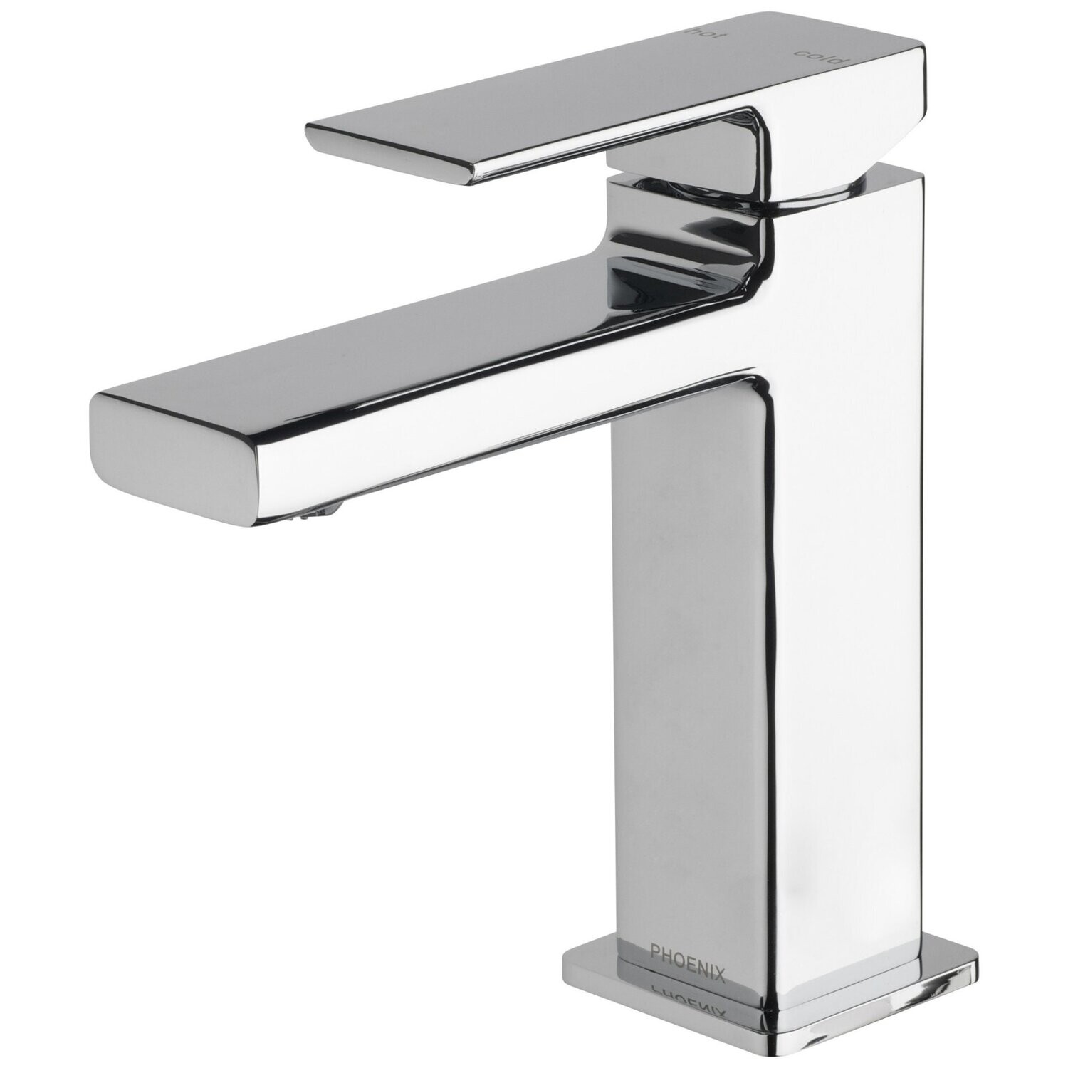 Radii Basin Mixer Chrome