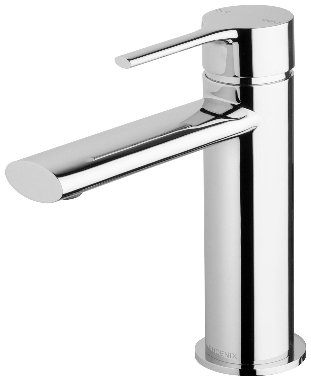 Vivid Slimline Oval Basin Mixer Chrome