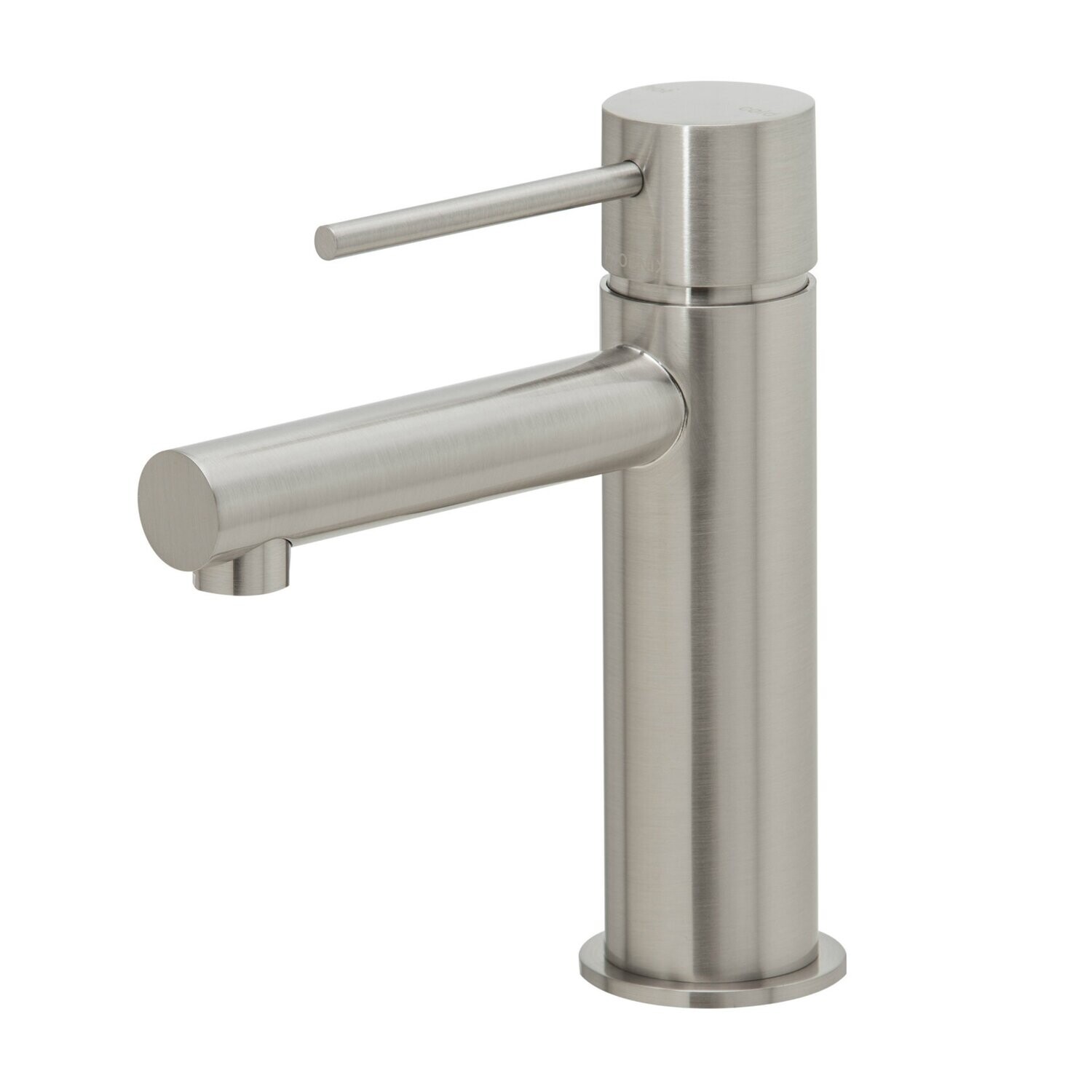 Vivid Slimline Basin Mixer Brushed Nickel