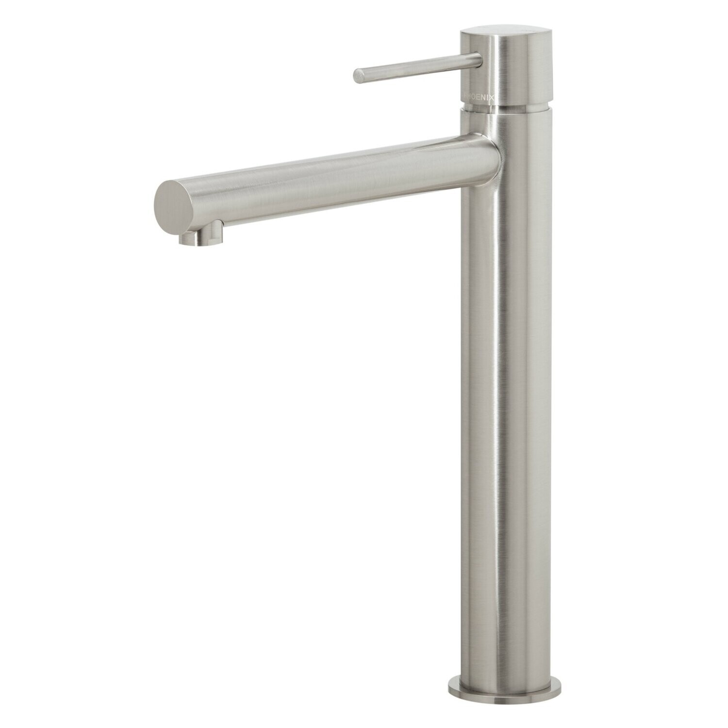 Vivid Slimline Vessel Mixer Brushed Nickel