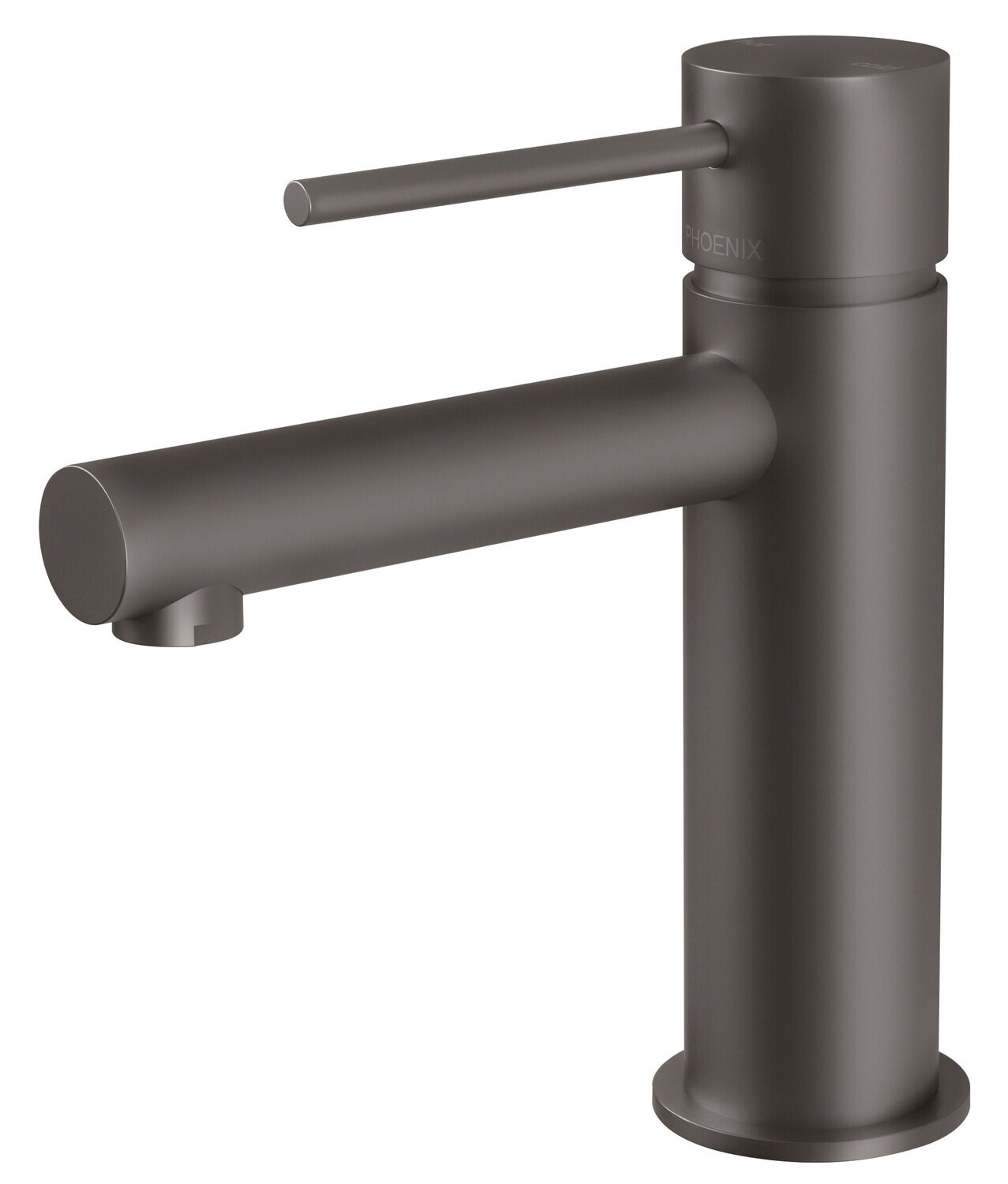 Vivid Slimline Basin Mixer Gun Metal