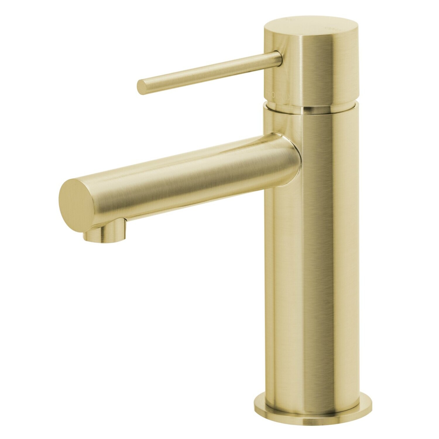 Vivid Slimline Basin Mixer Brushed Gold