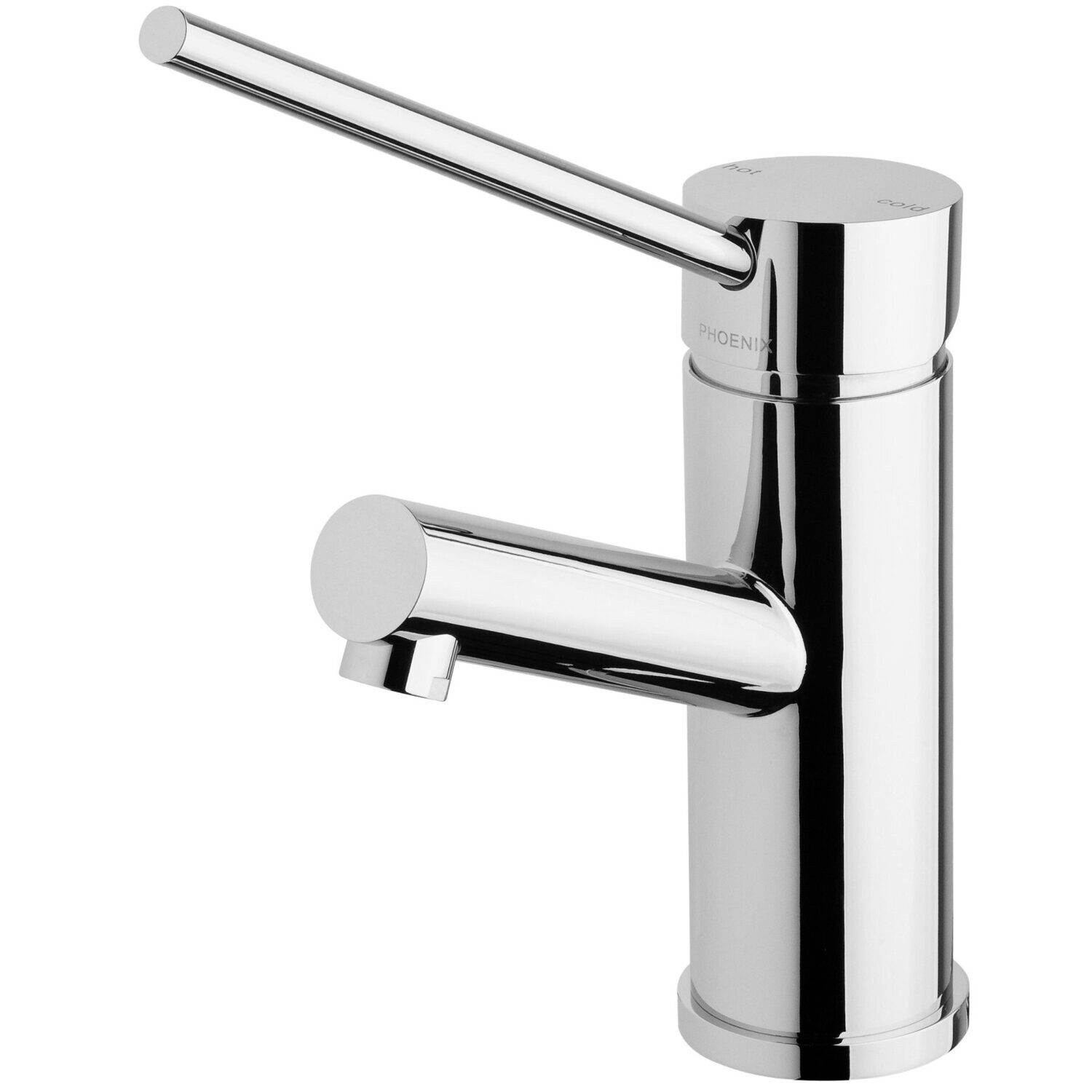 Vivid Basin Mixer Extended Pin Chrome