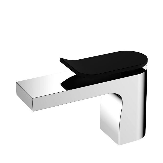 Lincoln Basin Mixer Chrome/Matte Black