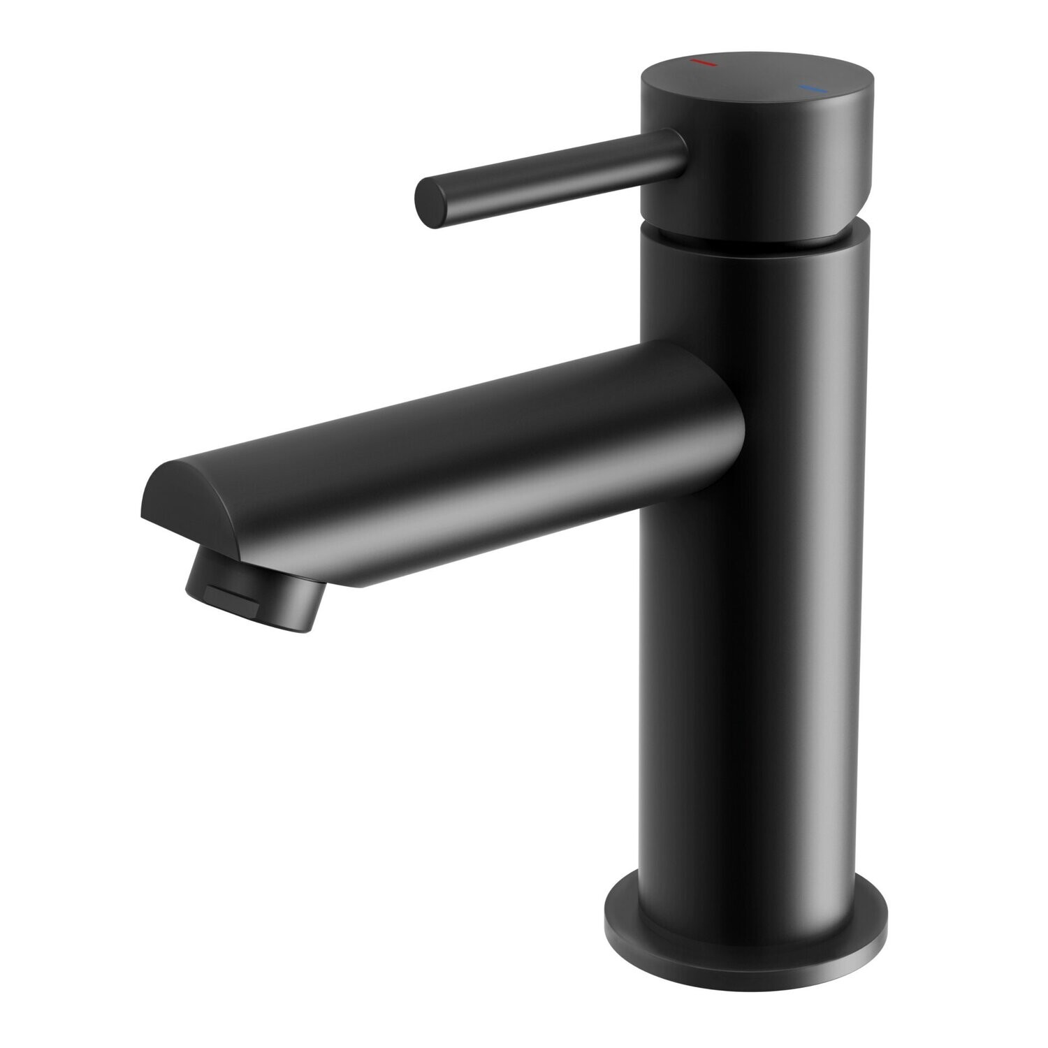 Pina Basin Mixer Matte Black