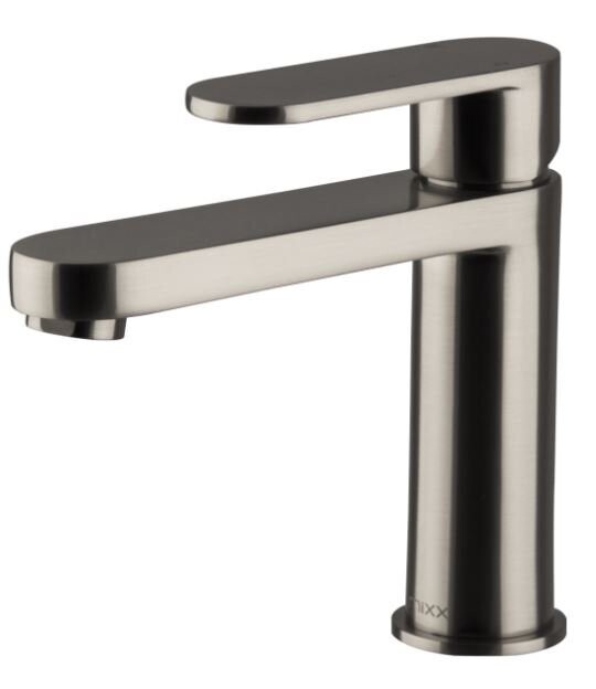 Saffron Basin Mixer Brushed Nickel