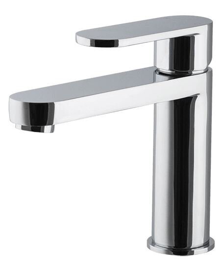 Saffron Basin Mixer Chrome