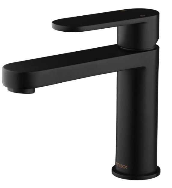 Saffron Basin Mixer Matt Black