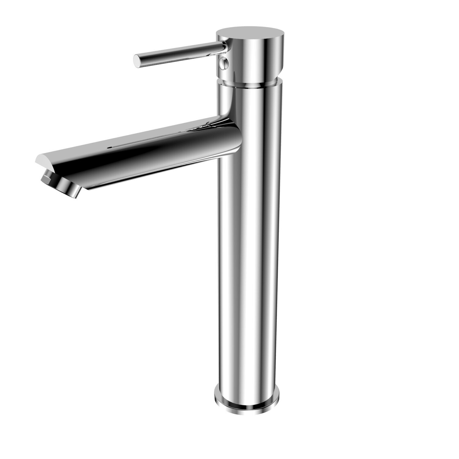 Dolce Tall Basin Mixer Chrome