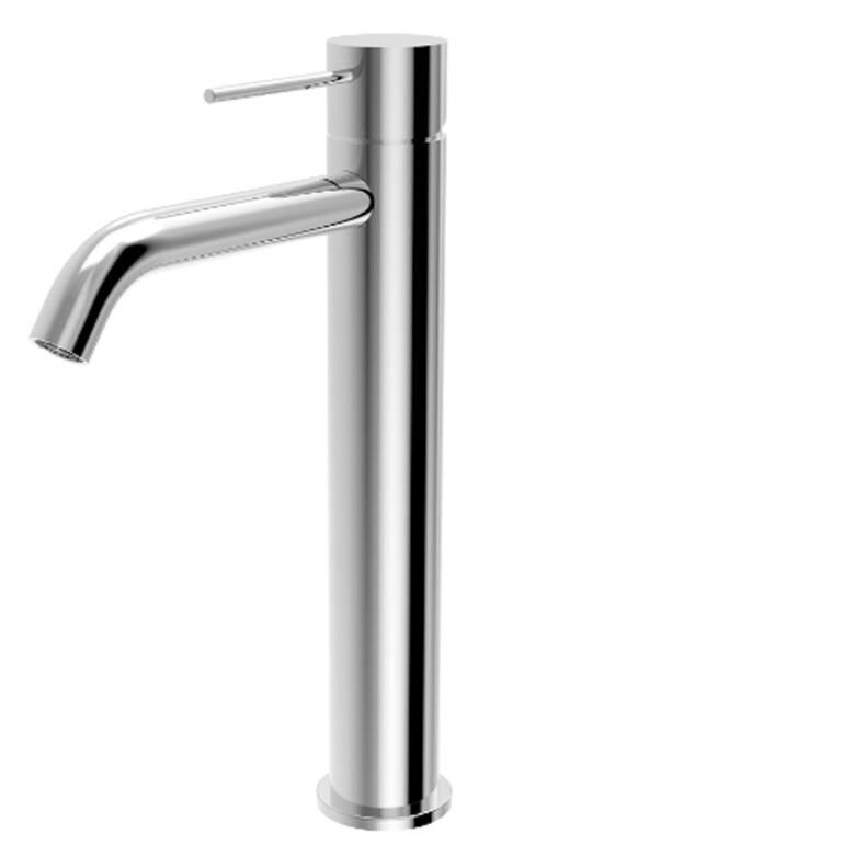 Mecca Tall Basin Mixer Chrome
