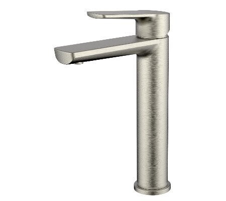 Akemi Vessel Mixer Brushed Nickel