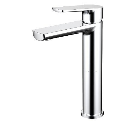 Akemi Vessel Mixer Chrome