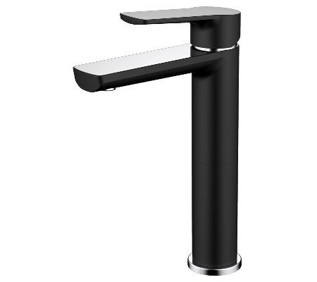 Akemi Vessel Mixer Black & Chrome