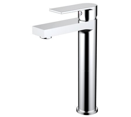 Kiato Hi Rise Vessel Mixer Chrome