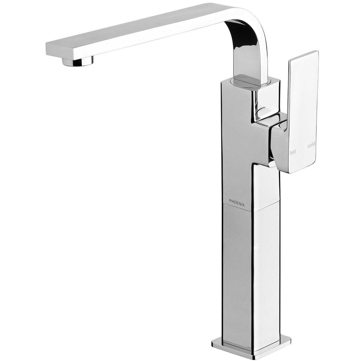 Radii Vessel Mixer Chrome