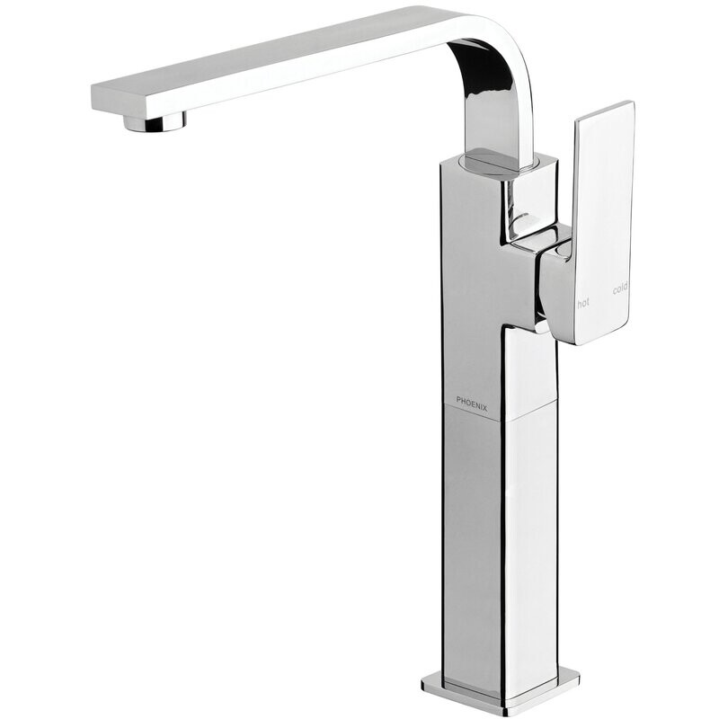 Radii Vessel Mixer Chrome