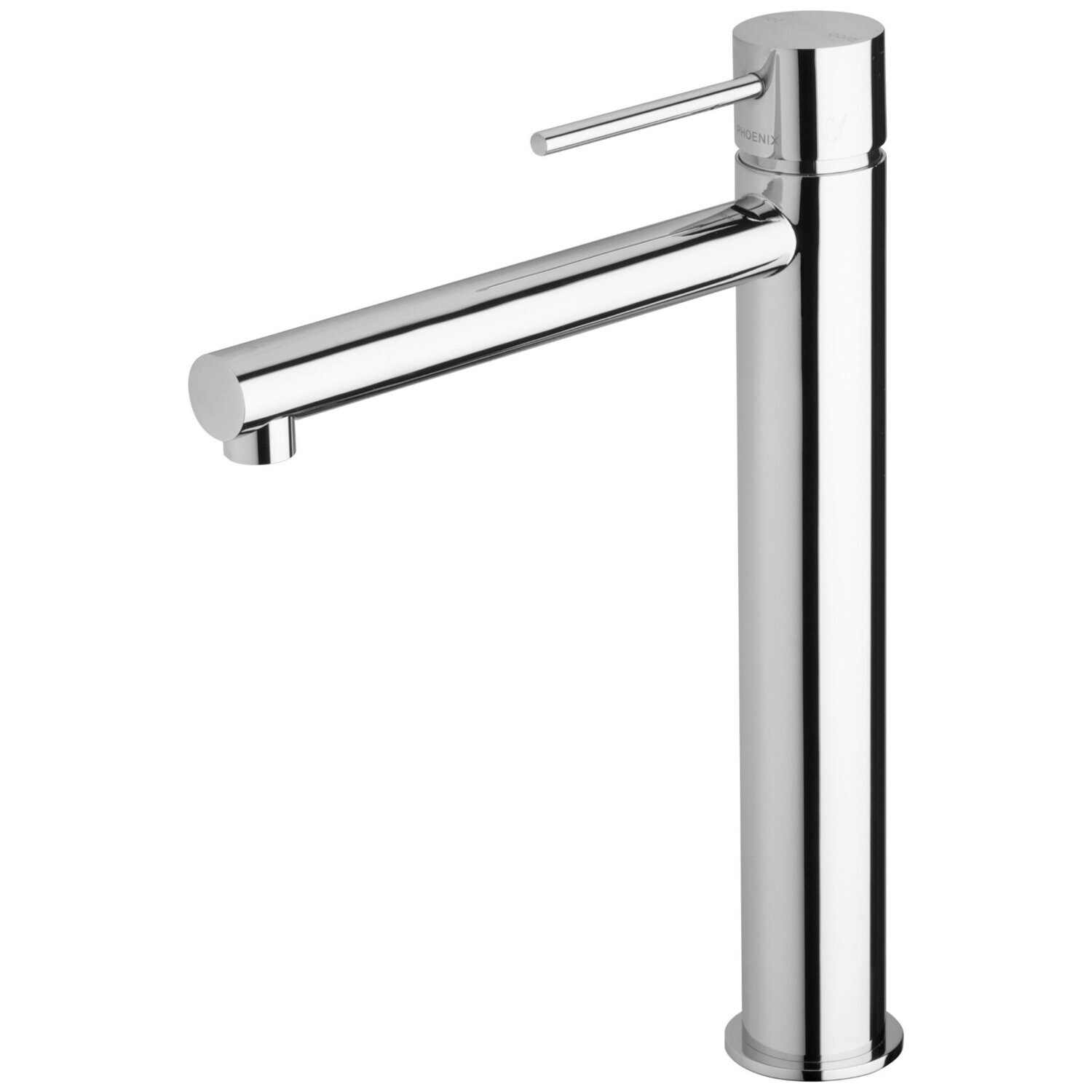 Vivid Slimline Vessel Mixer Chrome