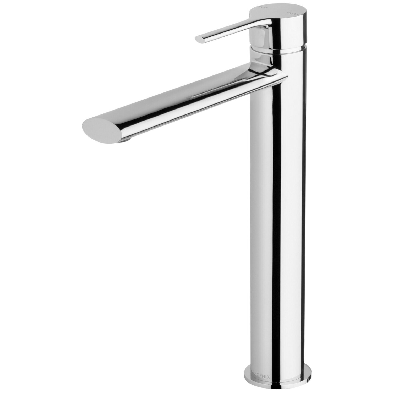 Vivid Slimline Oval Vessel Mixer Chrome