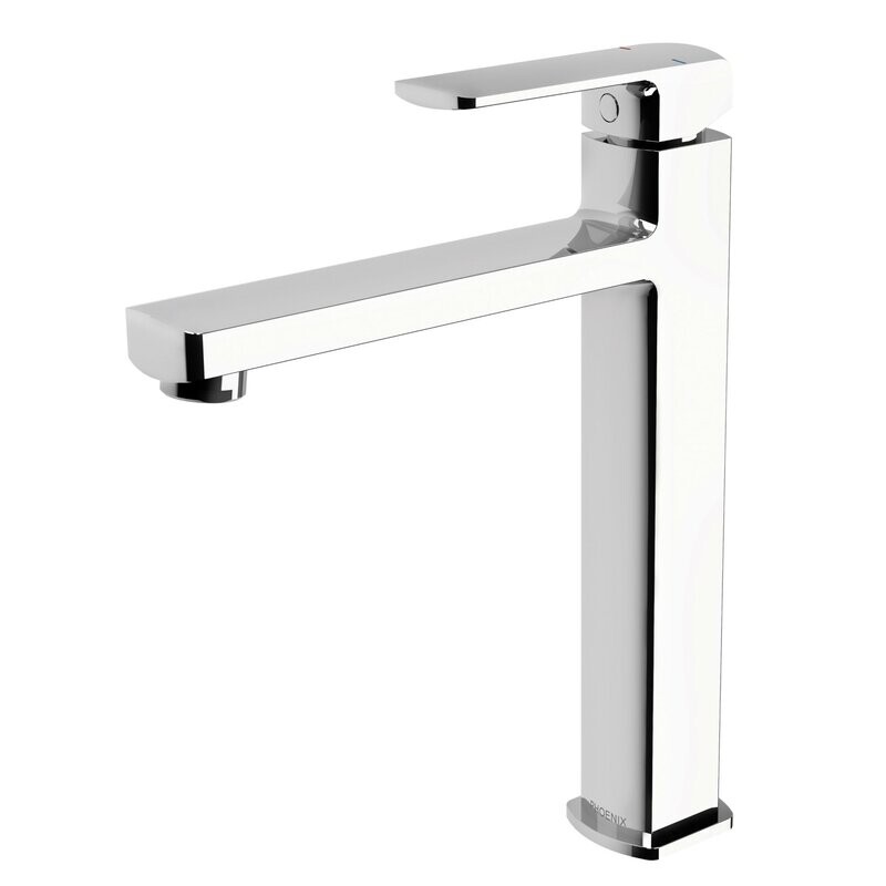 Teva Basin Vessel Mixer Chrome