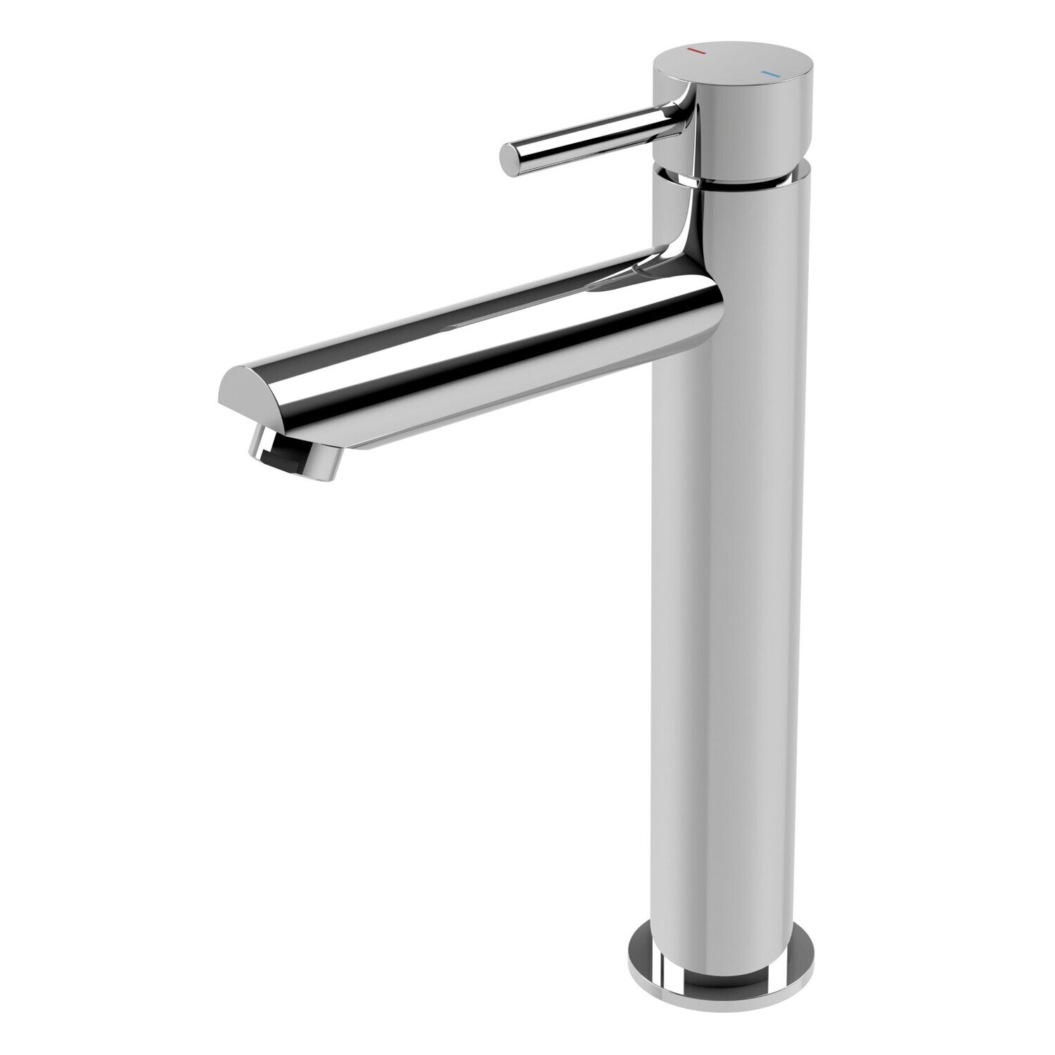 Pina Vessel Mixer Chrome