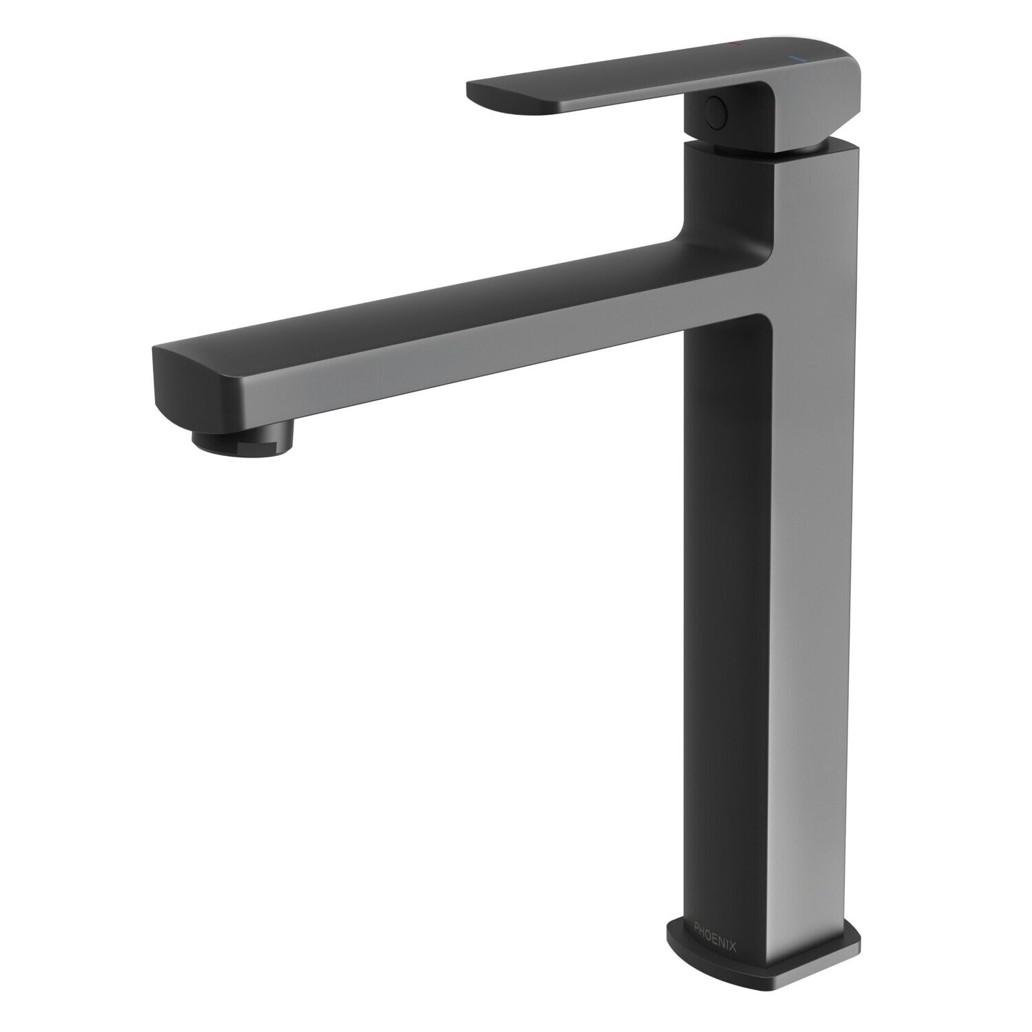 Teva Basin Vessel Mixer Matte Black