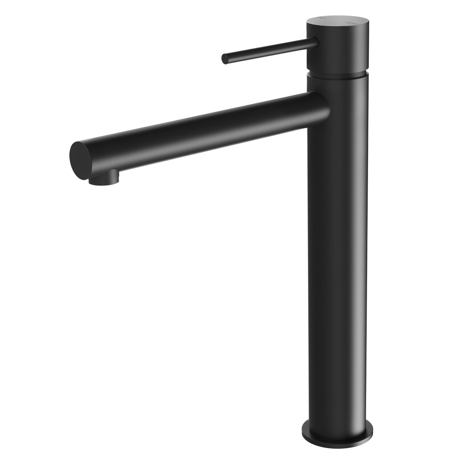 Vivid Slimline Vessel Mixer Matte Black