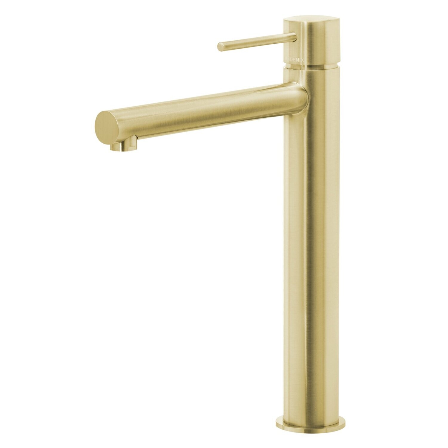 Vivid Slimline Vessel Mixer Brushed Gold