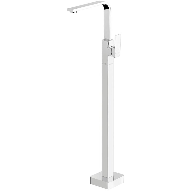 Radii Floor Mount Bath Mixer