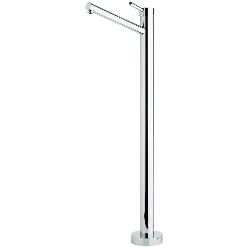 Vivid Floor Mounted Bath Mixer