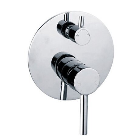 Dolce Shower Mixer Diverter Chrome