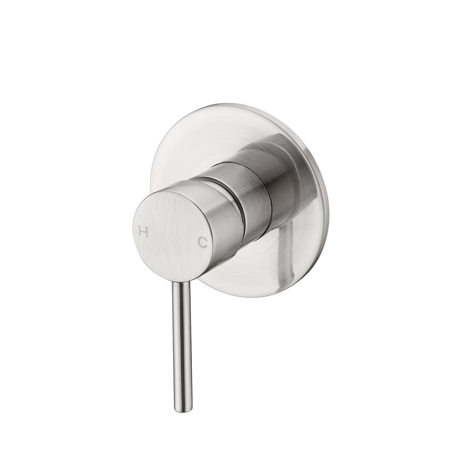 Dolce Shower Mixer Brushed Nickel
