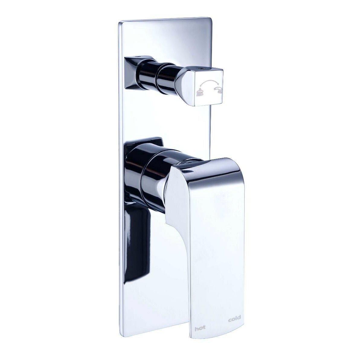 Elgin Bath/Shower Diverter Mixer Chrome