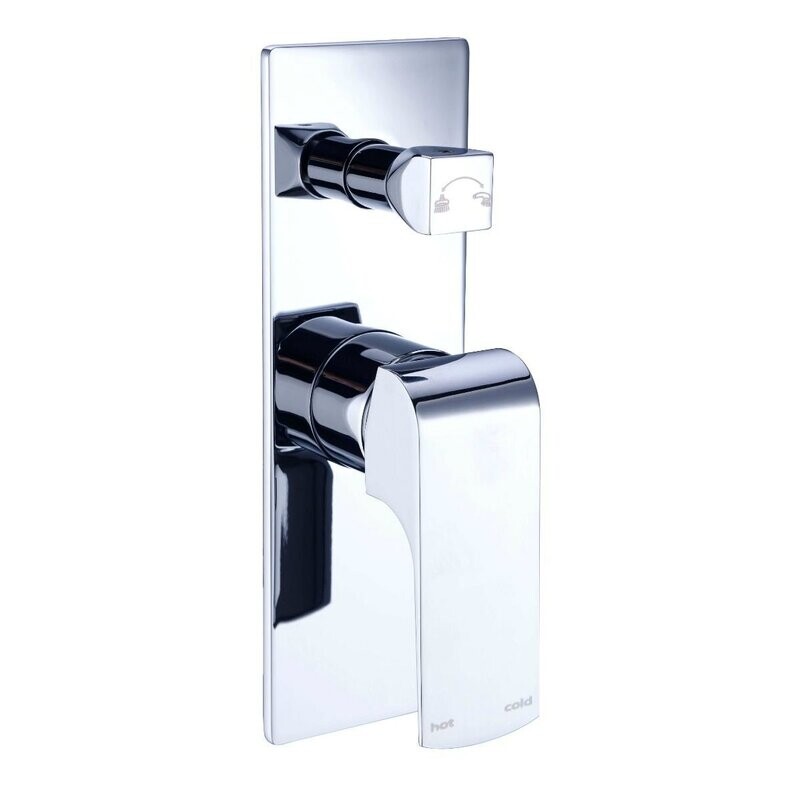 Elgin Bath/Shower Diverter Mixer Chrome