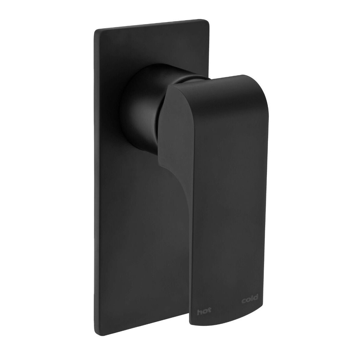 Elgin Shower/Bath Mixer Matte Black