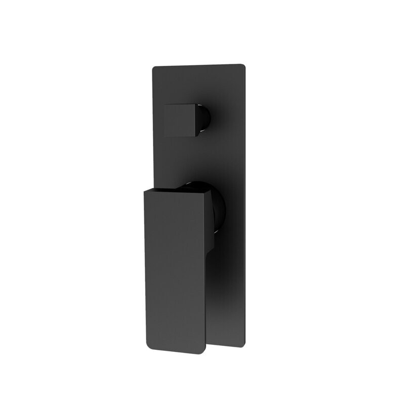 Celia Shower Mixer Diverter Matte Black