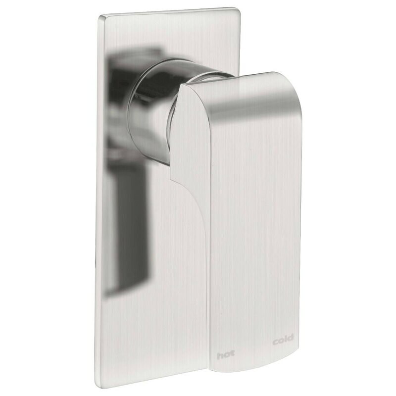 Elgin Shower/Bath Mixer Brushed Nickel