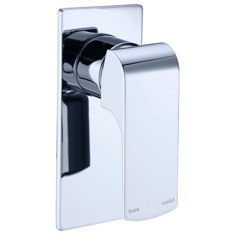 Elgin Bath/Shower Mixer Chrome