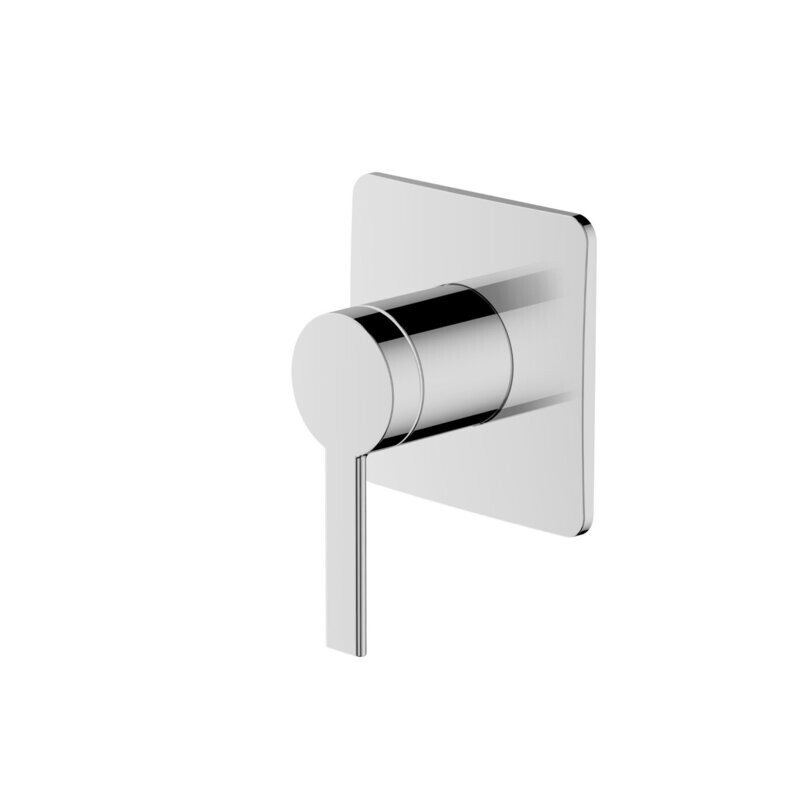 Optima Shower Mixer Trim Kit Chrome